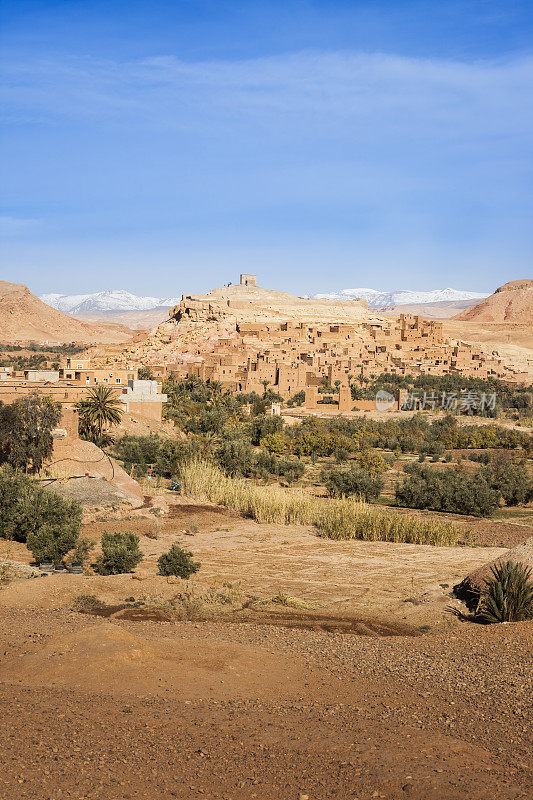 Ait Ben-Haddou，摩洛哥